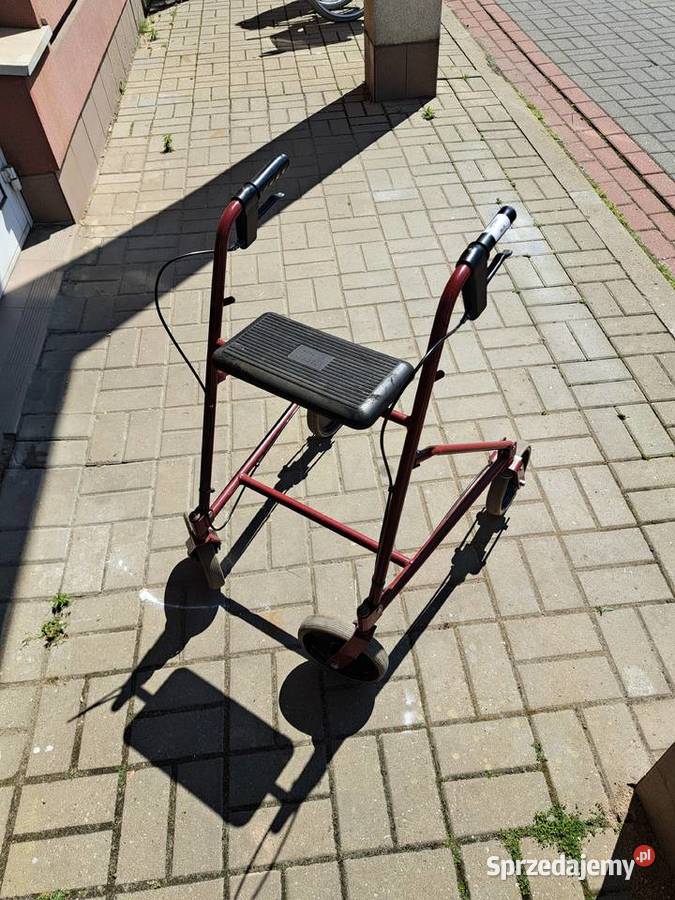 Chodzik Rehabilitacyjny 4 kołowy Staffan Używany Warszawa