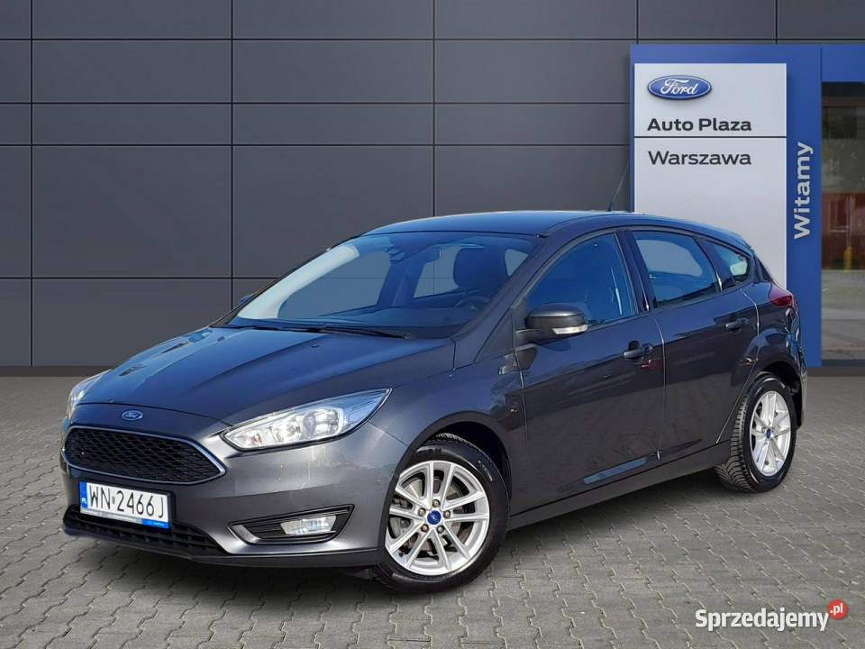 Ford Focus 10EcoBoost 125 rej 2017 Trend Gold Warszawa