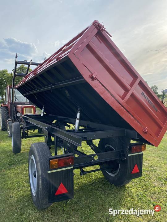 Przyczepa Rolnicza Wywrotka Parczew