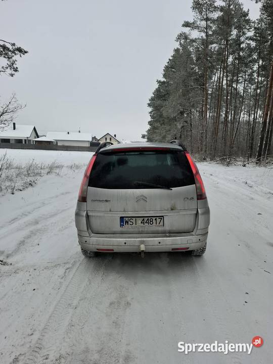 Citroen C4 Grand Picasso 7 miejsc 18 LPG 2007 Biała Podlaska