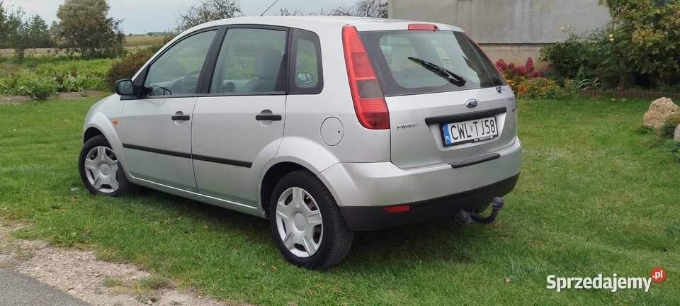 Ford Fiesta 14Diesel nieuszkodzony Gostynin