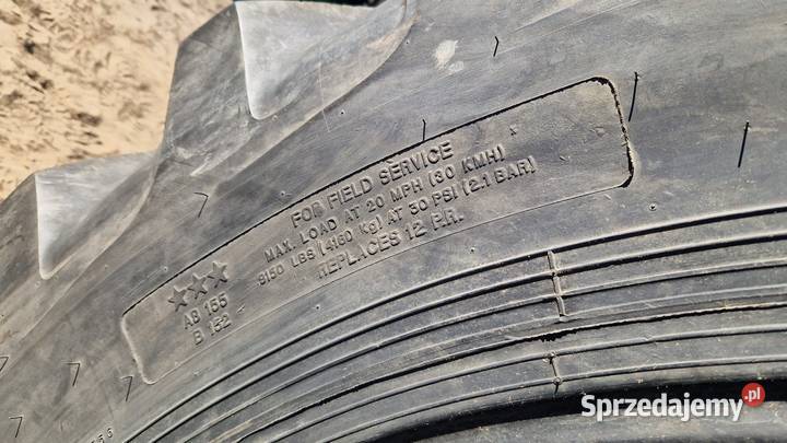 184R46 46085R46 48080r46 52085r46 70 12PR Nowe Miasto Lubawskie sprzedam