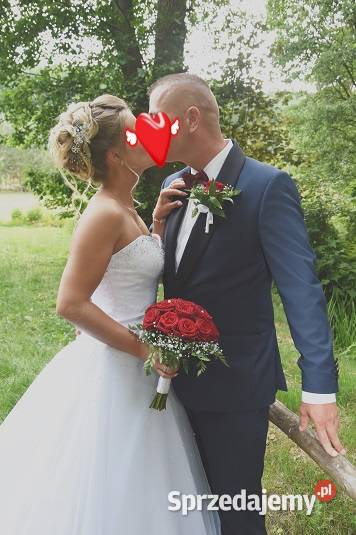 Piękna suknia ślubna Princessa 3638 Rozmiar 38(M) lubuskie Gorzów Wielkopolski sprzedam