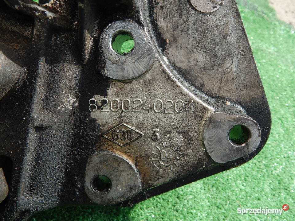POMPA WTRYSKOWA 8200055072 VOLVO V40 RENAULT osobowe Warszawa