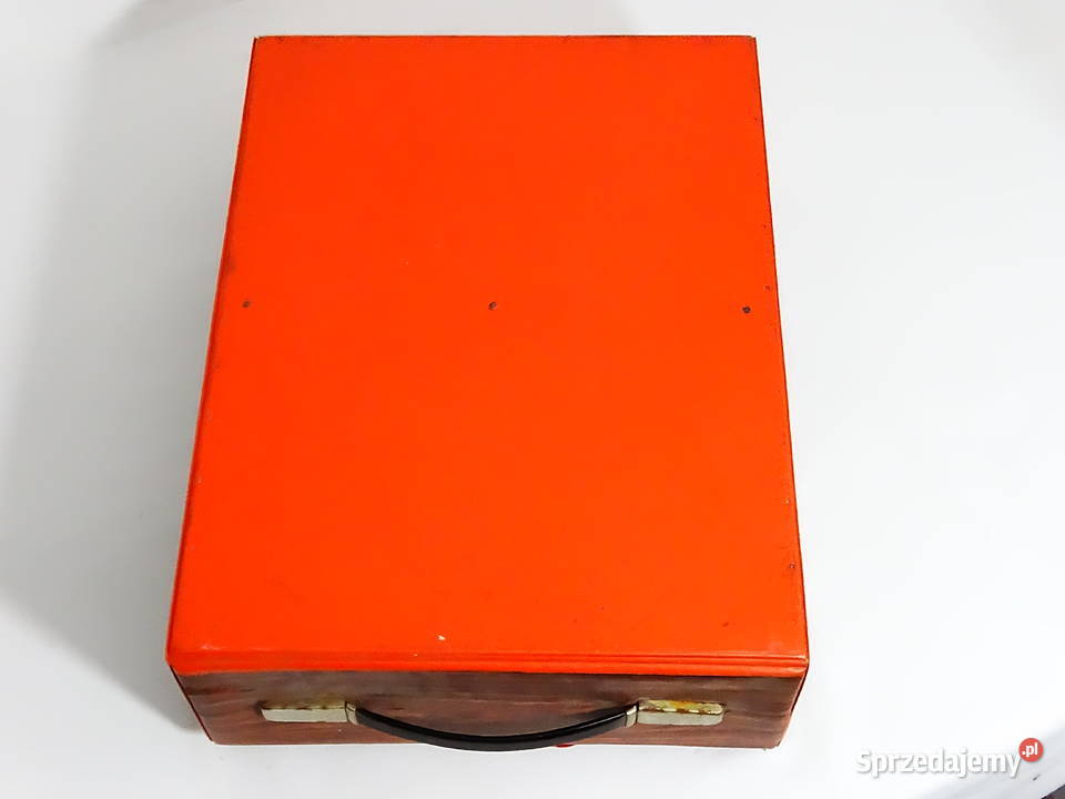Etui transporter z rączką na 20 kaset VHS Video Pozostałe Biłgoraj