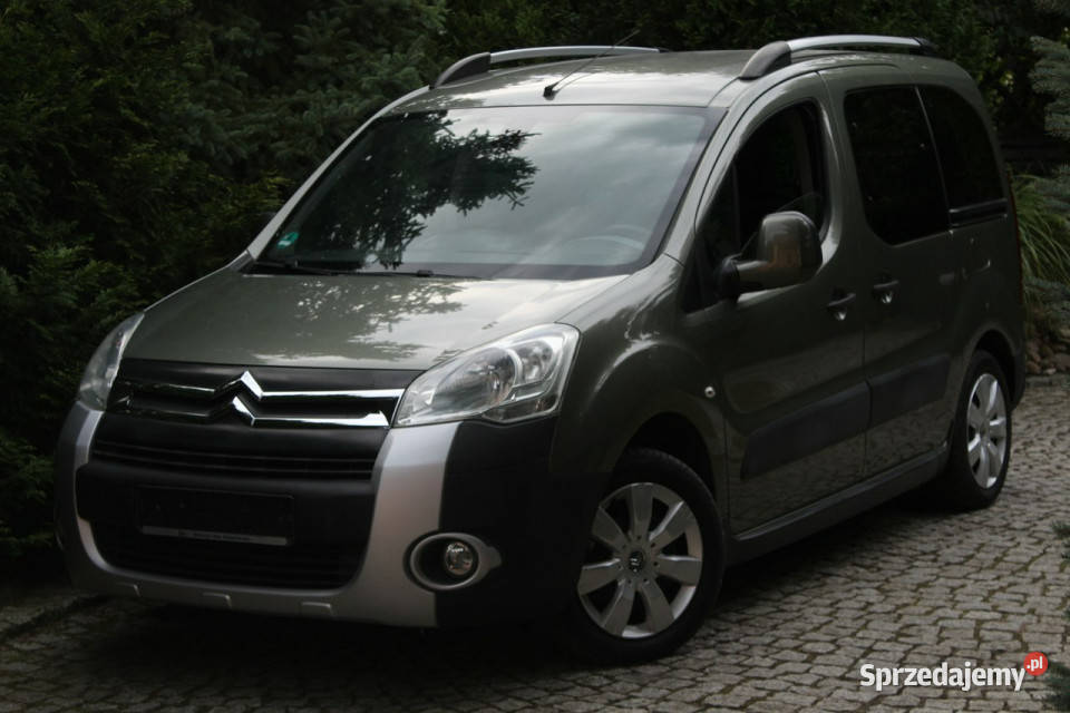 Citroen Berlingo Benzyna 120 177 Opłacony II wielofunkcyjna kierownica sprzedam