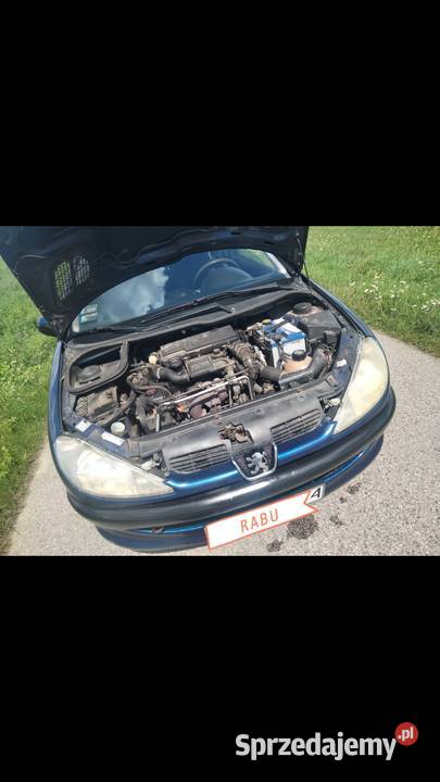 Peugeot 206 Hatchback Gostynin sprzedam