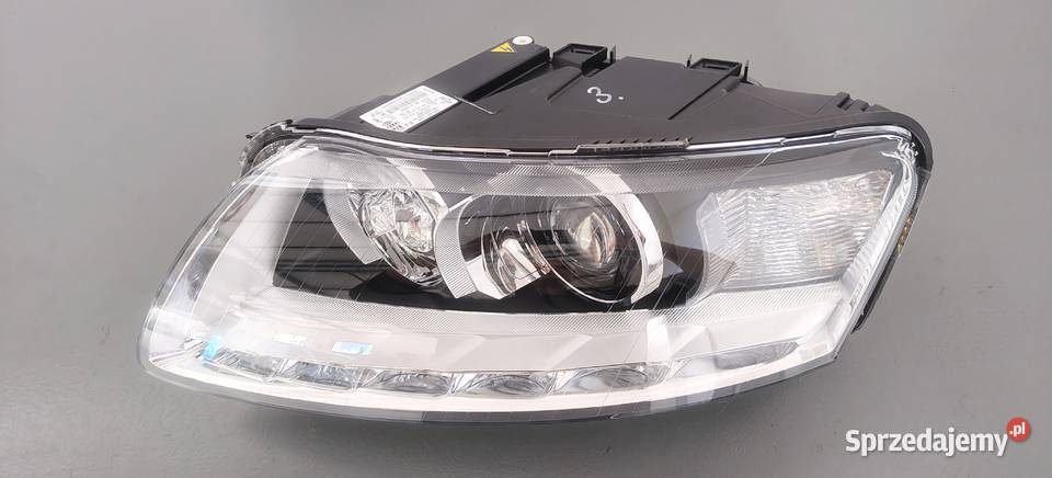 Lampa Przod Led Xenon Skrętny Audi A6 C6 4F Lift
