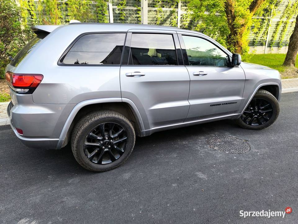 Jeep Grand Cherokee Altitude 36 benzyna 210 Stalowa Wola