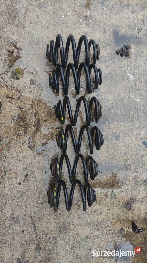 Sprężyny tył Volkswagen Transporter T3