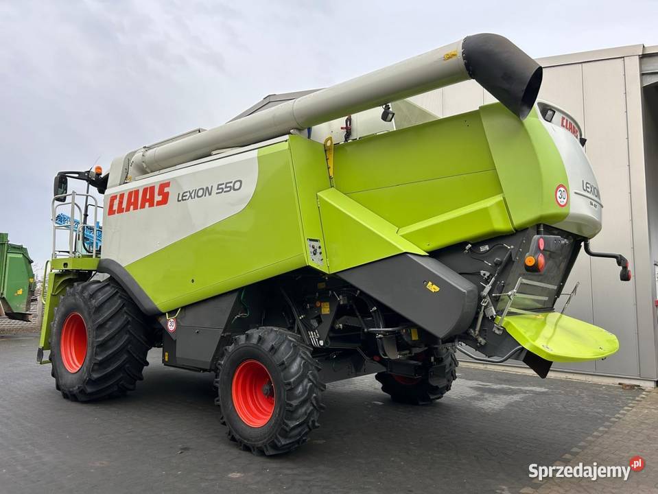 Claas Lexion 550 Hydrostat Piechocice