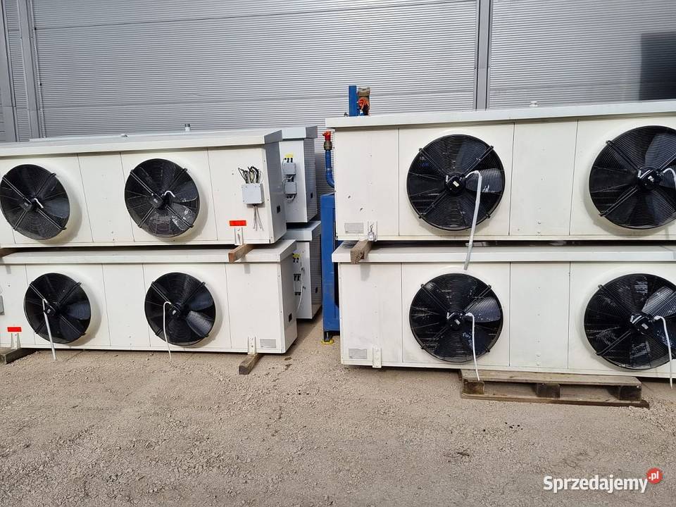 Chłodnica Guntner GHNE 065C28 30kW grzałki Niedźwiedź