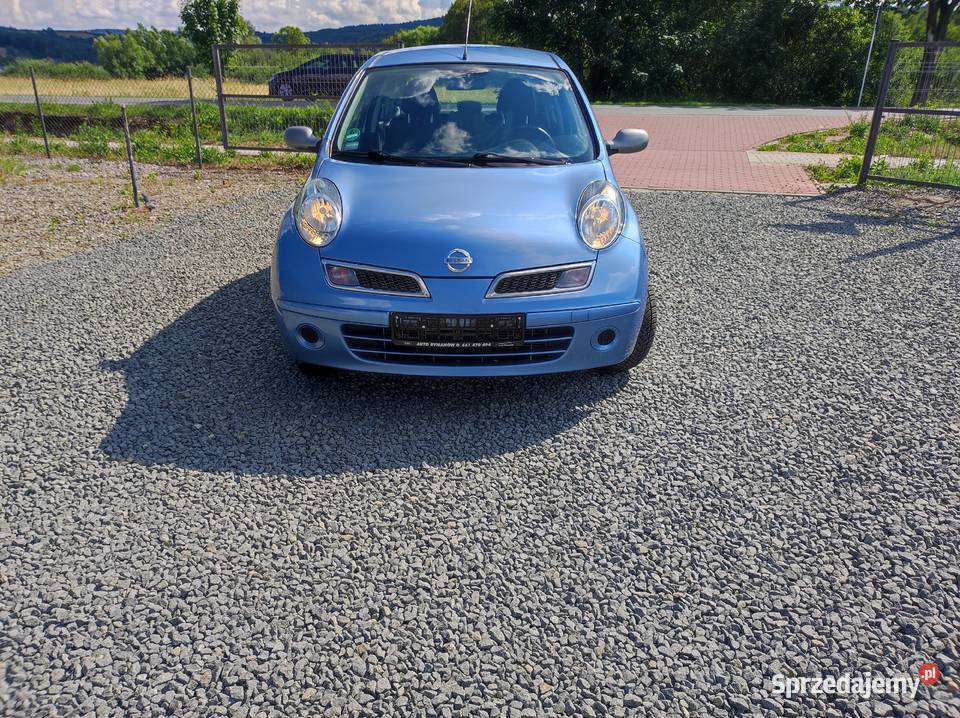 Nissan Micra Lift Klima z Niemiec manualna podkarpackie Rymanów