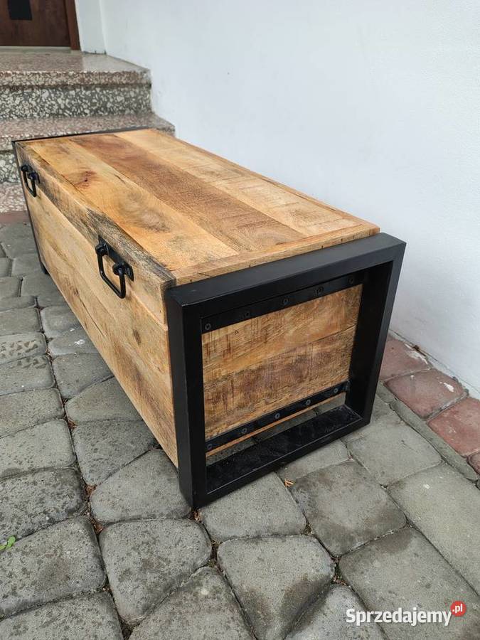 vidaXL Skrzynie Do Przechowywania 80x30x30 Lite