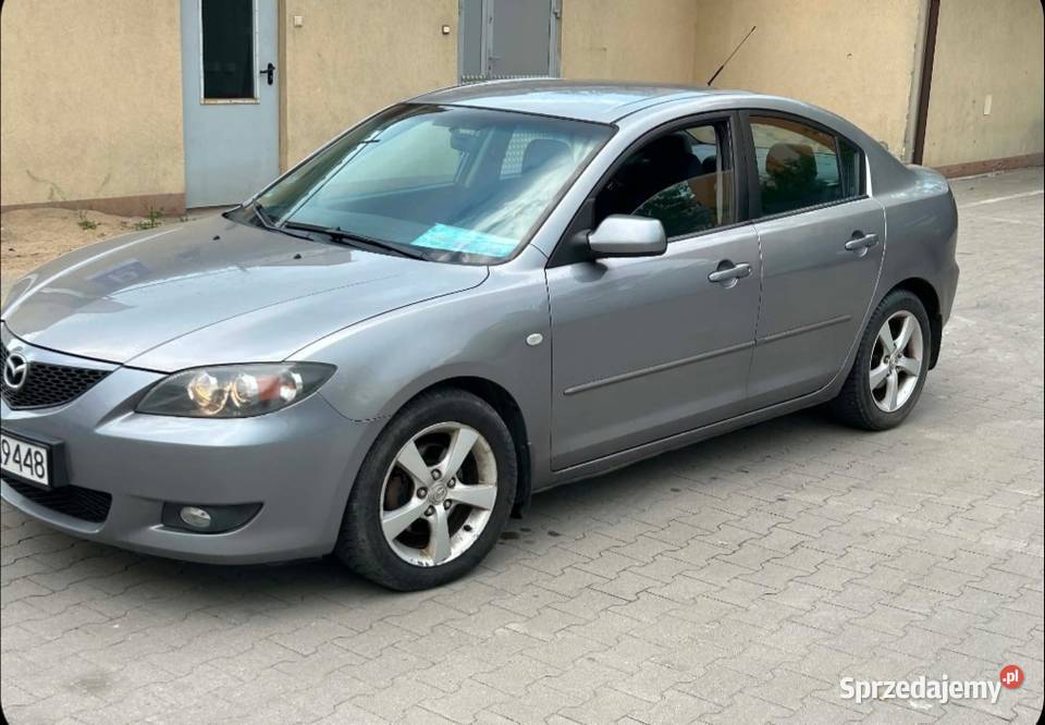 Mazda 3 2005r sedan 16Diesel sprawny
