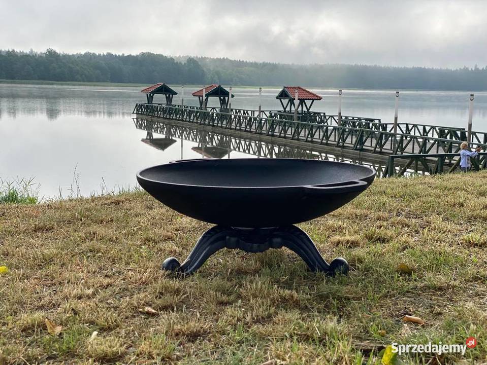 Palenisko ogrodowe grill ognisko żeliwne patio