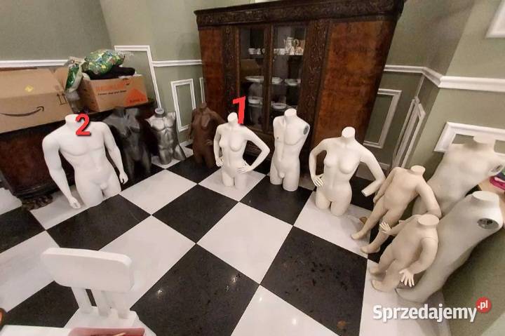 Manekiny sklepowe Bytów