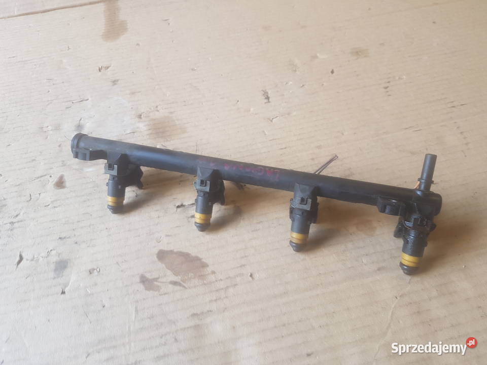 Renault Laguna 2 listwa wtryskowa wtryskiwacze osobowe