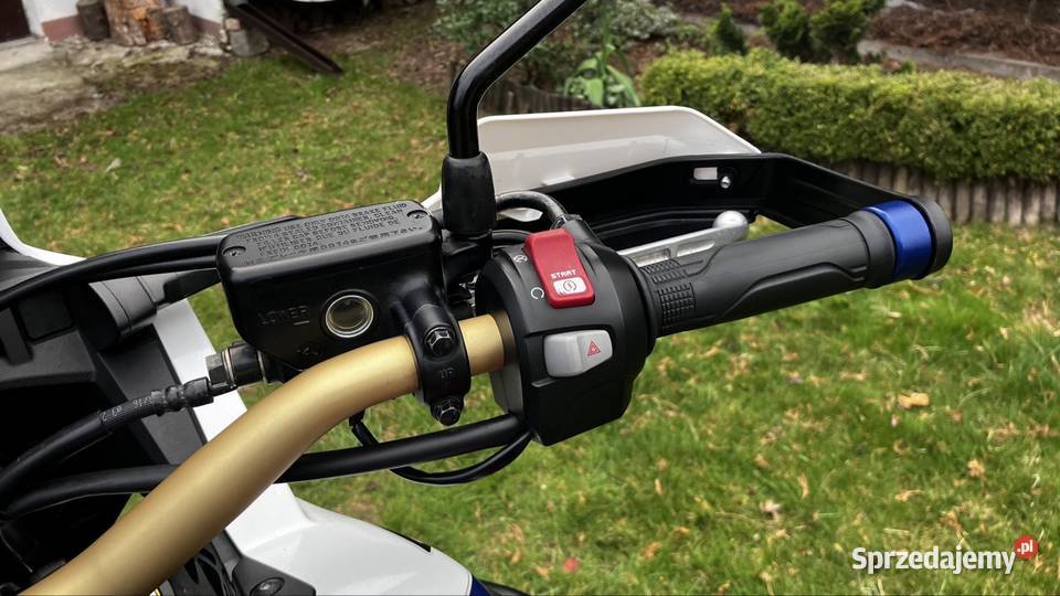 Honda CRF1000 Africa Twin 17r Niski Prxebieg Zamość