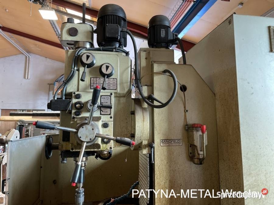 Wiertarka CNC TF 35CNC ERLO sterowanie FAGOR Wrocław