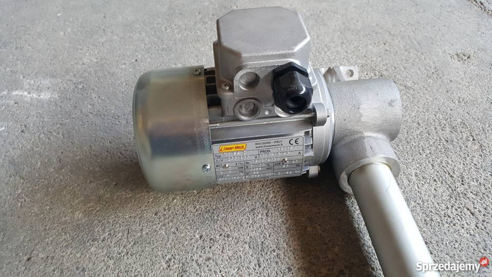 Linearmech ATL 10 Siłownik elektryczny do bram skrzydłowa