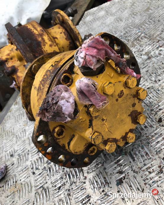 Silnik jazdy hydromotor Nimos DM Truck 204 Kłobuck