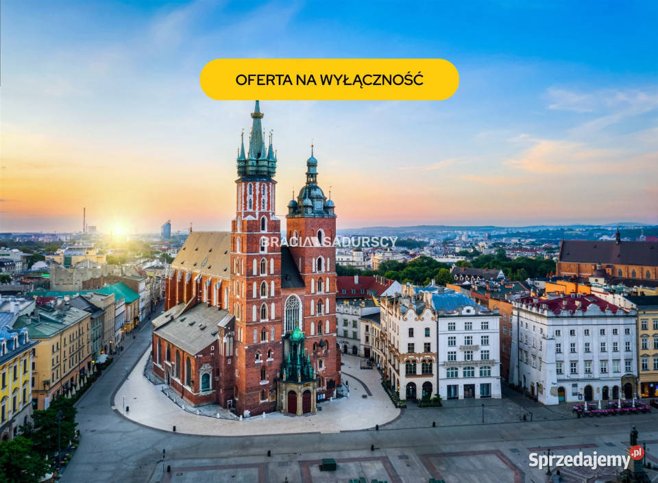 Mieszkanie Kraków 250 metrów Piętro 2