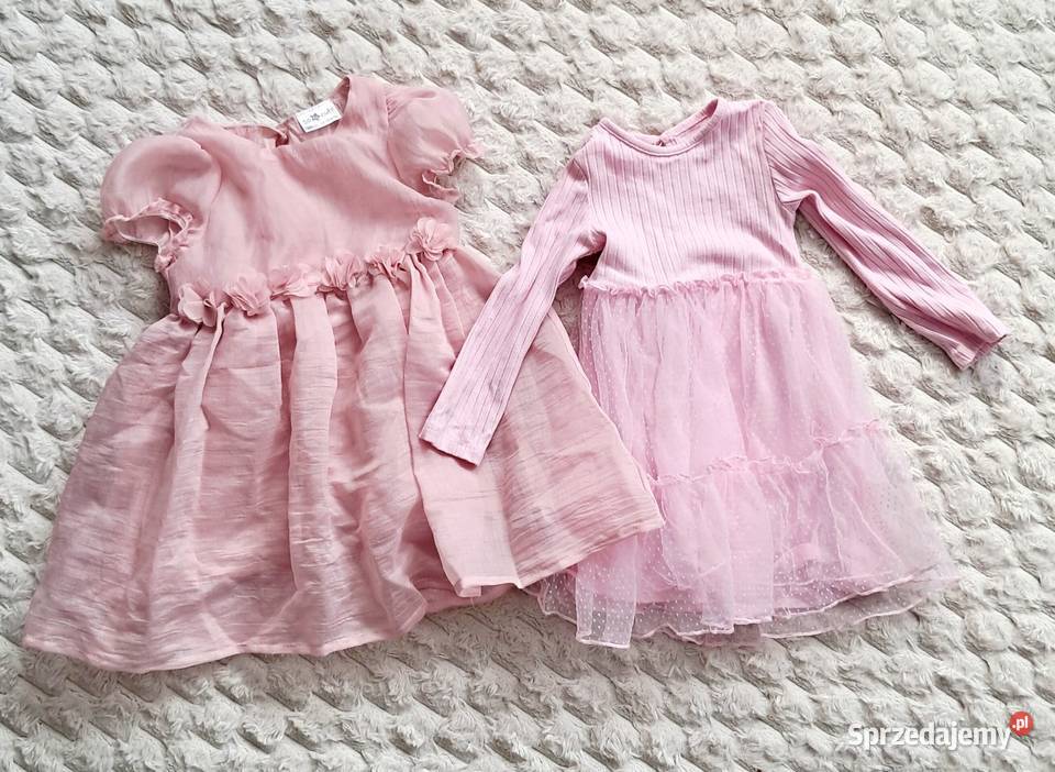Sukienki dziewczynki