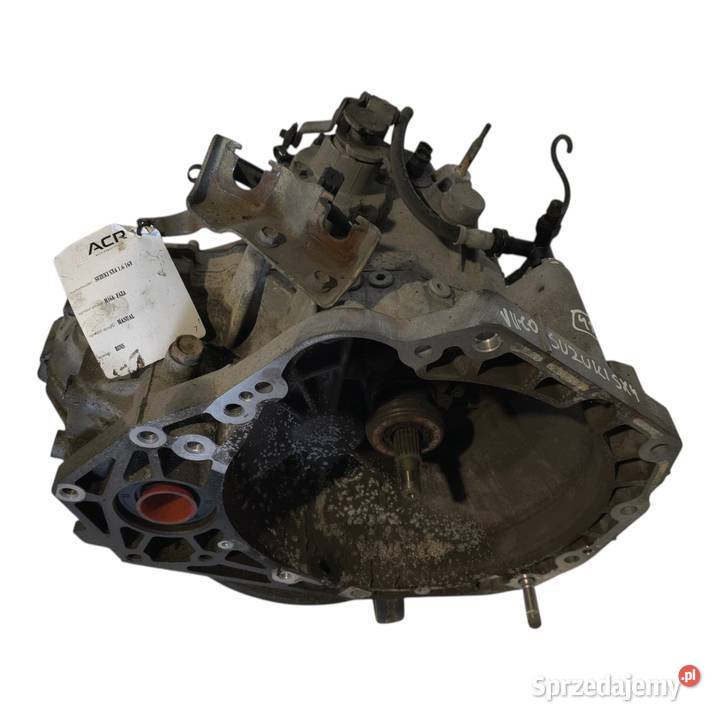 SKRZYNIA BIEGÓW Suzuki SX4 16 16V manualna lubelskie Chełm