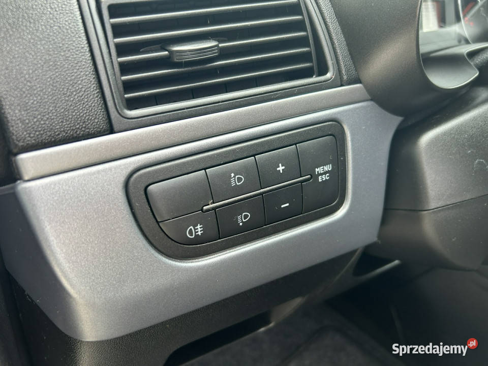 Fiat Punto lift wspomaganie city centralny zamek autoalarm Żory