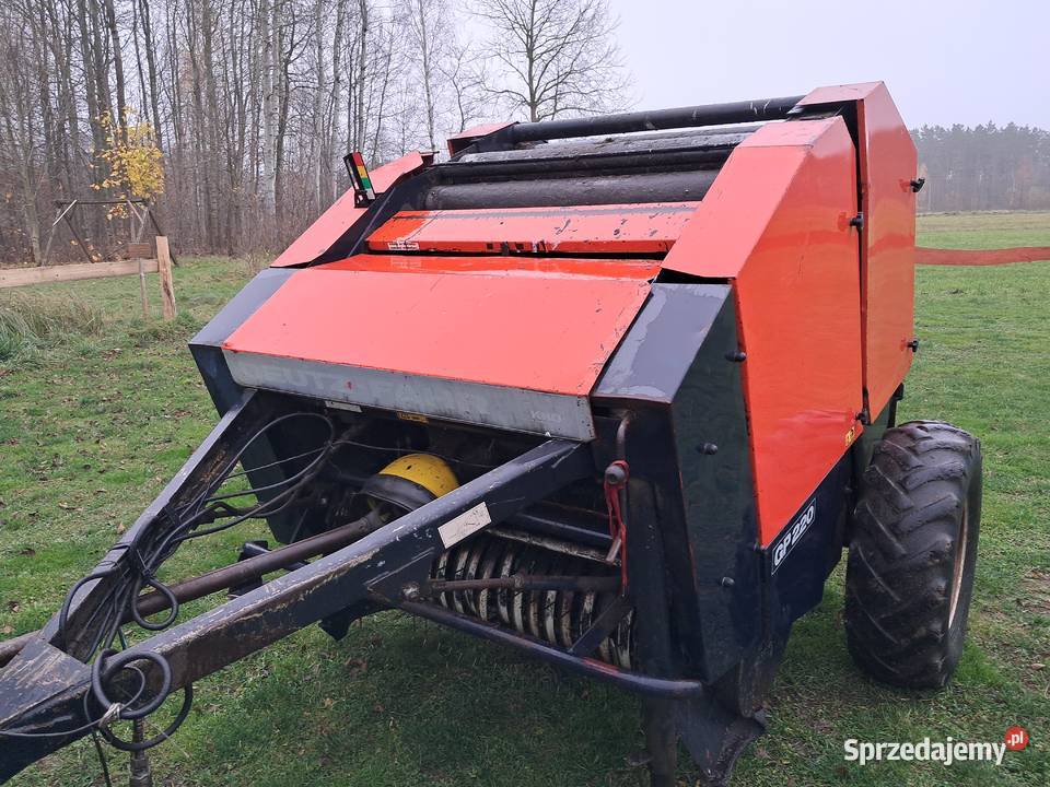Prasa belująca deutzfahr GP220 bewielkie koła Suchowola