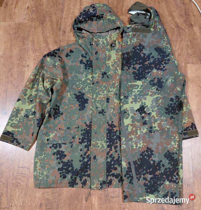 Komplet Goretex BW flecktarn Large Wrocław