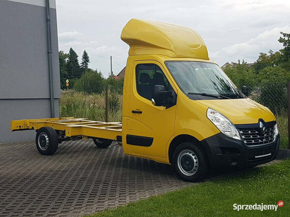 Renault Master RAMA PODWOZIE DO ZABUDOWY ROZSTAW wspomaganie kierownicy śląskie Poręba sprzedam