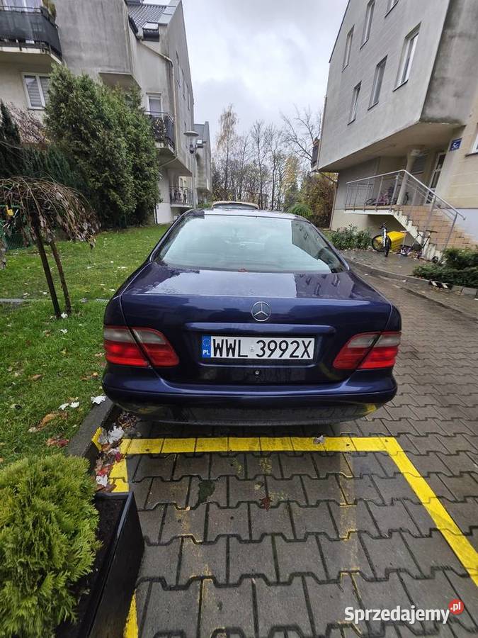 Mercedes clk w208 32 v6