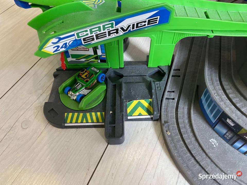Zestaw Wielki Garaż Parking Super City Majorette Gliwice