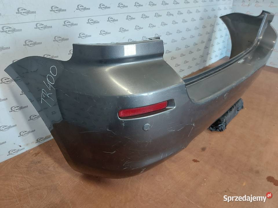 TOYOTA COROLLA VERSO II zderzak tył 521590F040 świętokrzyskie Kielce