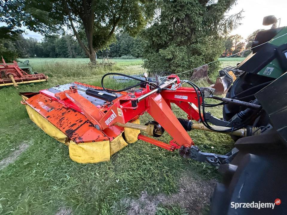 Kosiarka dyskowa Ziegler Powerdisc PD305IC uszkodzony sprzedam