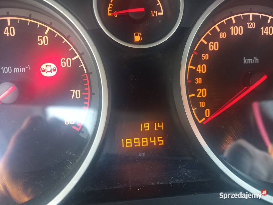 OPEL ASTRA H BENZYNA 16 2004BOGATA Krośniewice