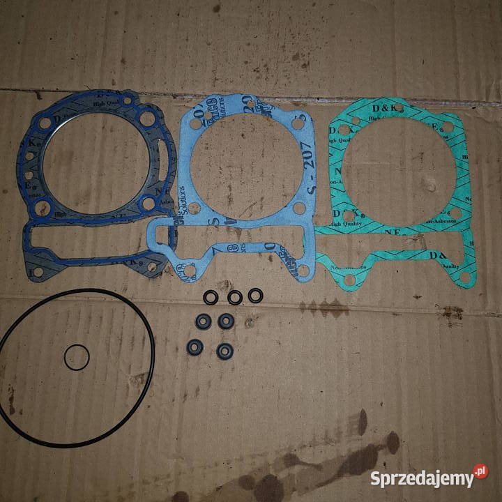 USZCZELKI CYLINDRA PIAGGIO GILERA 125 4T x8 x9 Radzyń Podlaski