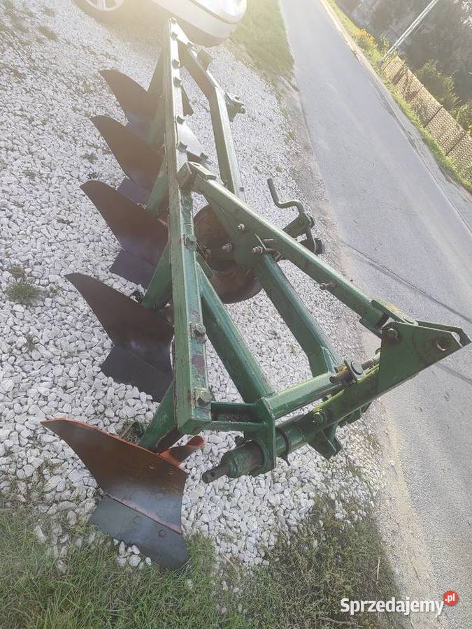 Pług 5skibowy oryginalny Grudziądz Połaniec