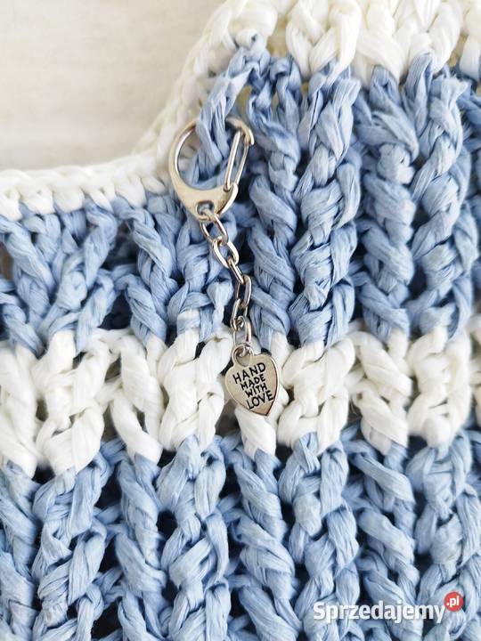 Torebka letnia crochet ręcznie robiona z Piotrków Trybunalski