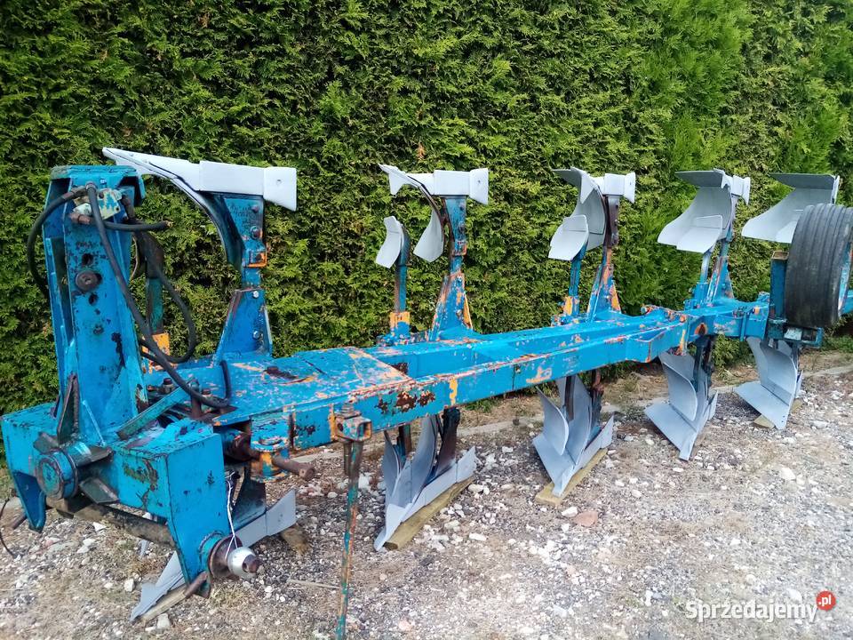 Pług 5 skibowy Bonnel Lemken Overum Jabłonna Druga sprzedam