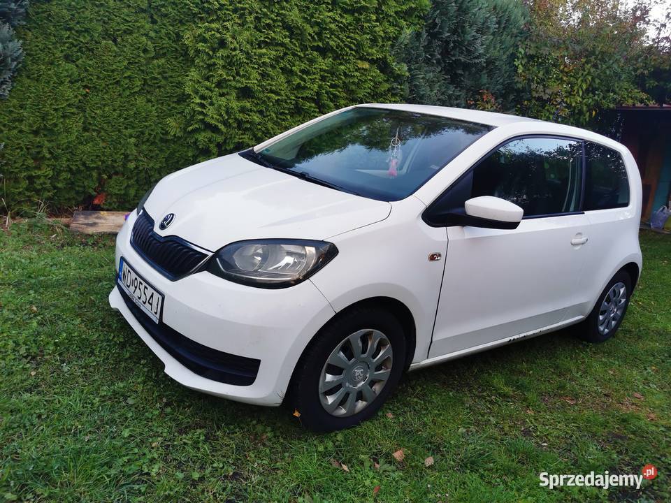 Skoda Citigo z gazem benzyna+LPG Jaworzno