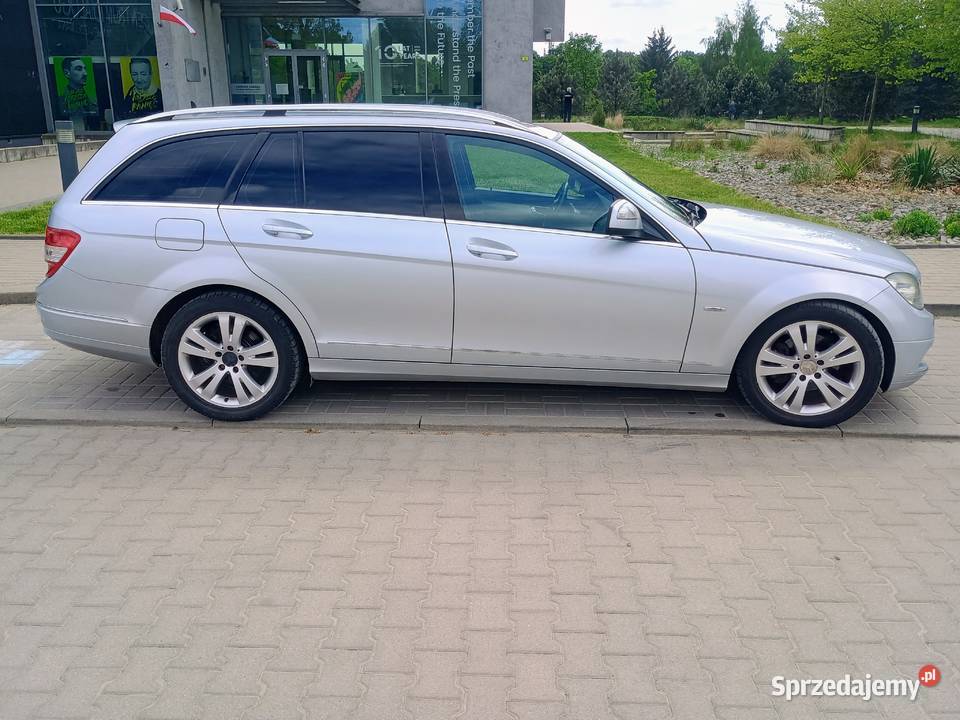 MercedesBenz klasy C S204 Avantgarde C230 2496