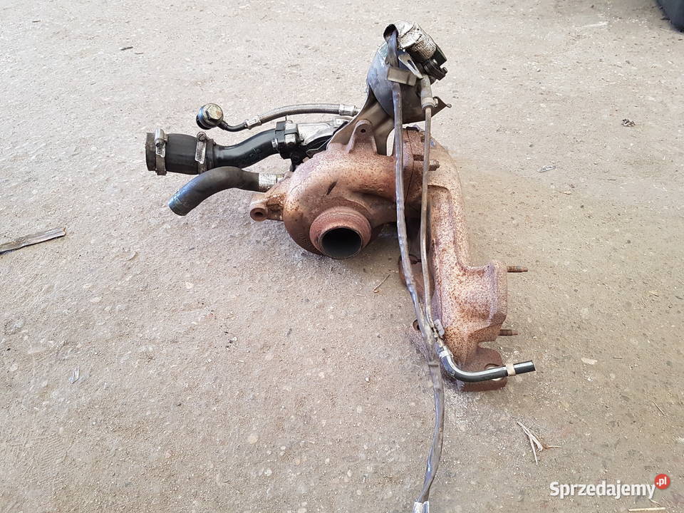 CITROEN PEUGEOT 20 HDI 136 TURBOSPREZARKA turbosprężarki Silniki i osprzęt Turek sprzedam