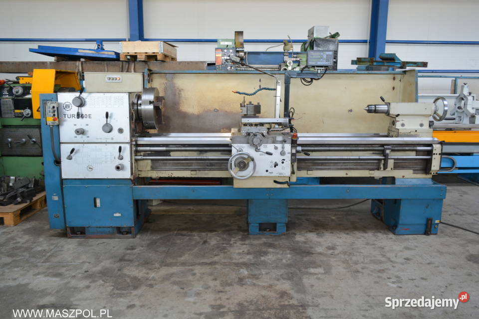 Tokarka uniwersalna TUR 560M x 2000 FAT WROCŁAW