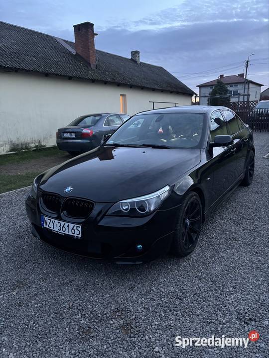 BMW E60 530i LPG Tychów Nowy