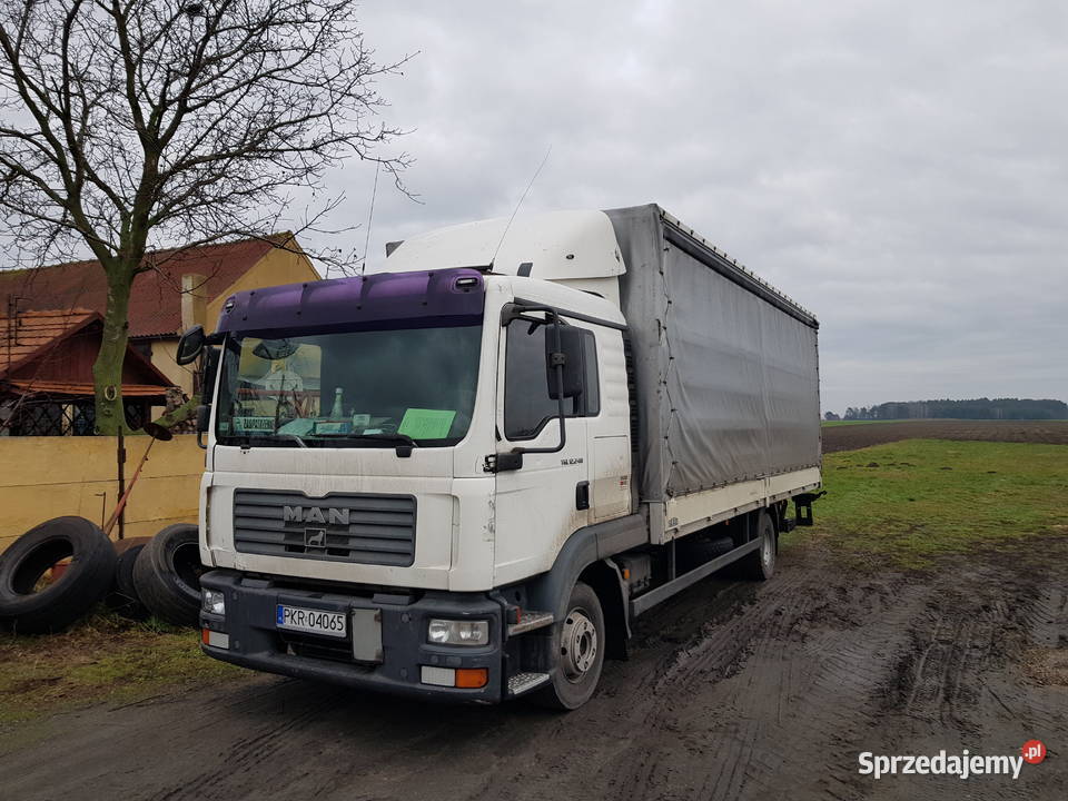 Man tgl Rok produkcji 2007 wielkopolskie