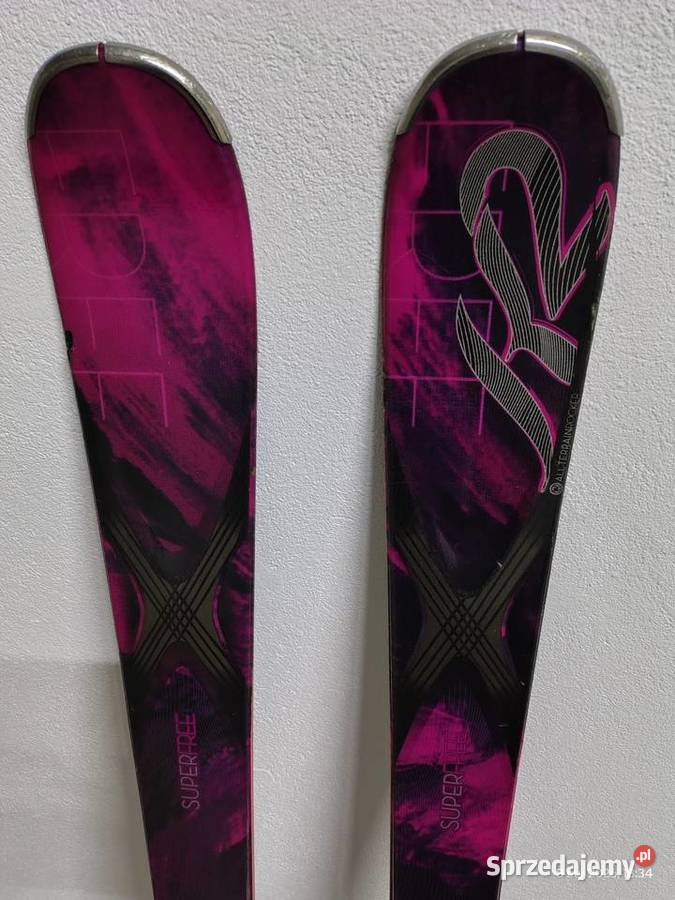 Sprzedam narty K2 super free 153 Opole