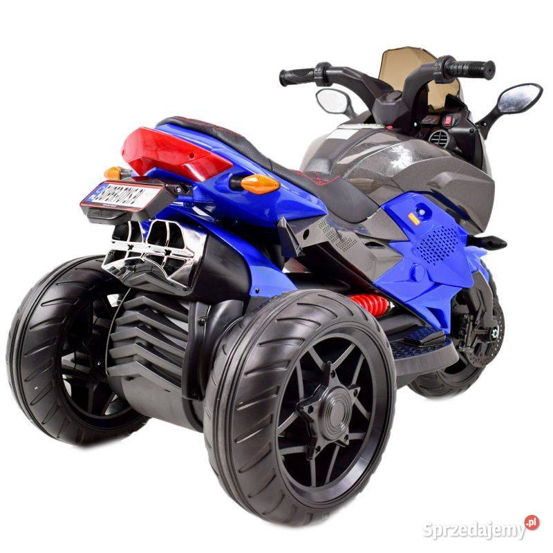 MEGA MOTOR 3 KOŁOWY MIĘKKIE KOŁA EVA HS5188 Toruń sprzedam
